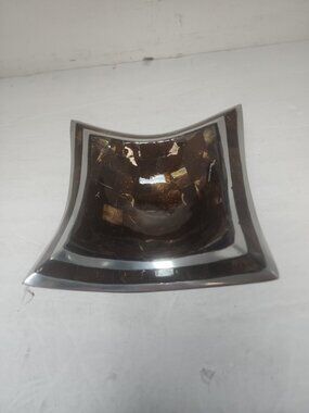 Julia Knight Classic 6.5" Pagoda Bowl Brown New!!!